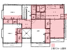 リフォーム前の図面 リフォーム前の図面